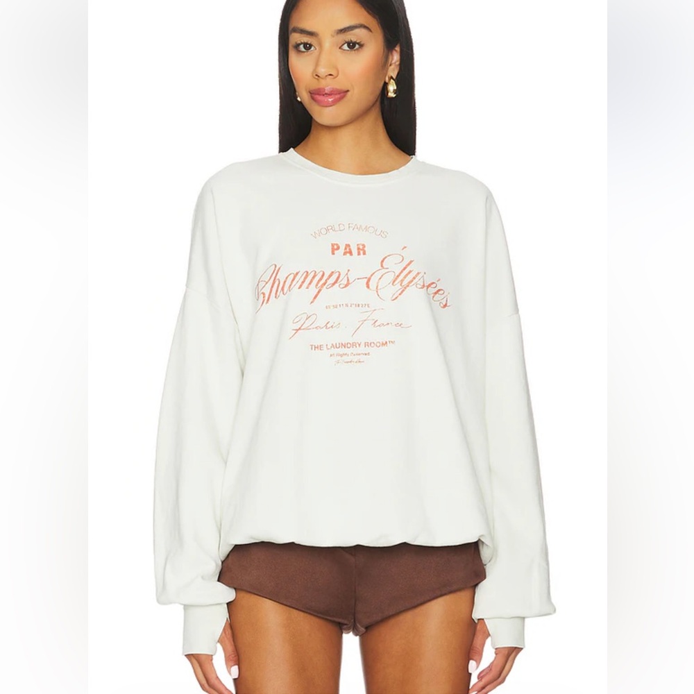 The Laundry Room Champs Elysees Sweatshirt